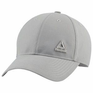 Czapka Męskie Reebok Active Foundation Badge Szare PL 13HWLSJ